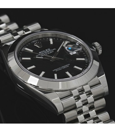 Rolex DateJust II stainless steel watch Circa 2020