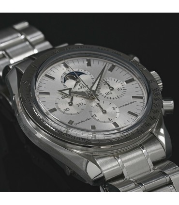 Omega Speedmaster Moonwatch stainless steel watch