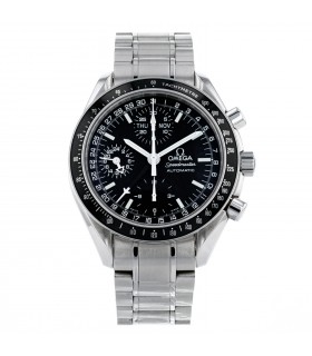 Omega Speedmaster stainless steel watch