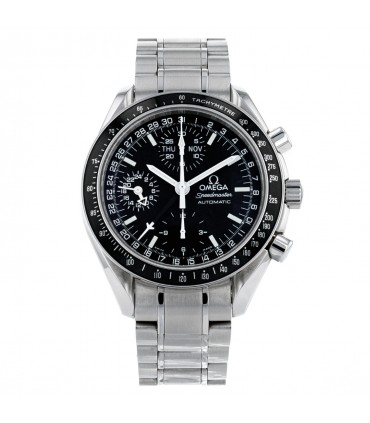 Omega Speedmaster stainless steel watch