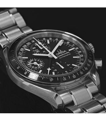 Omega Speedmaster stainless steel watch