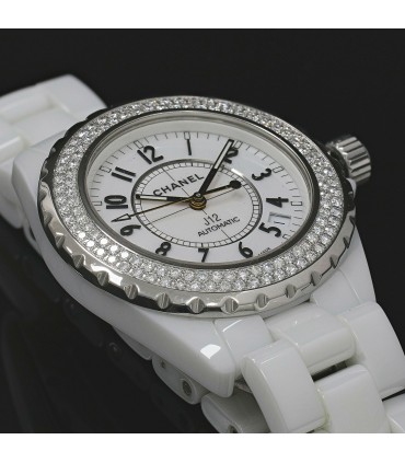 Chanel J12 stainless steel and ceramic watch