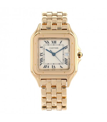 Cartier Panthère gold watch