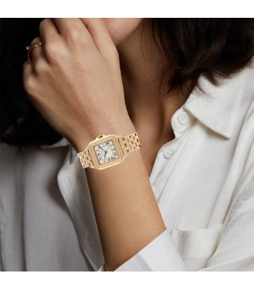 Cartier Panthère gold watch