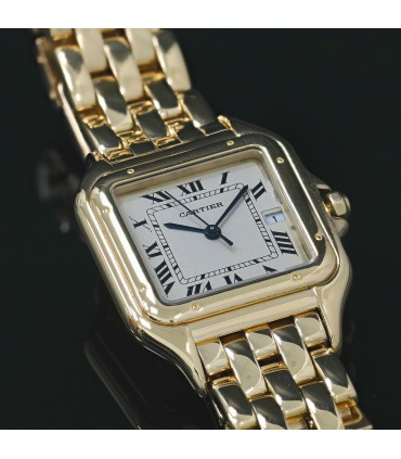 Cartier Panthère gold watch