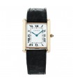 Cartier Tank gold watch