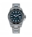 Rolex GMT Master II stainless steel watch