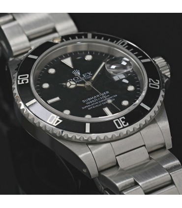 Montre Rolex Date Submariner Vers 1990