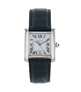 Cartier Tank gold watch