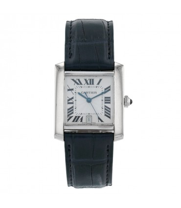 Cartier Tank gold watch