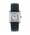 Cartier Tank gold watch