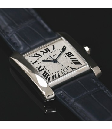 Cartier Tank gold watch