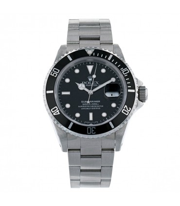 Rolex Submariner Date stainless steel watch