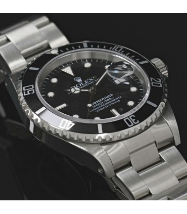 Rolex Submariner Date stainless steel watch