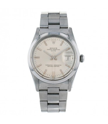 Rolex Date stainless steel watch Circa 1981