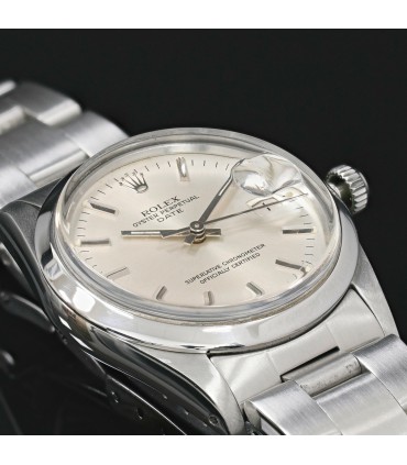 Rolex Date stainless steel watch Circa 1981