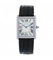 Cartier Tank Solo stainless steel watch