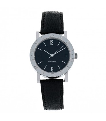 Bulgari Bulgari Bulgari stainless steel watch