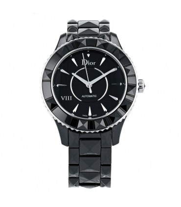 Dior watch stainless steel and ceramic watch