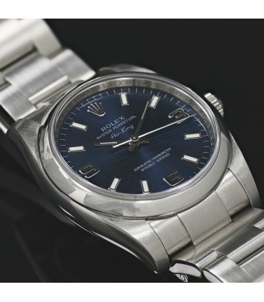 Rolex Air-King stainless steel watch