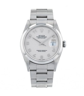 Rolex DateJust stainless steel watch