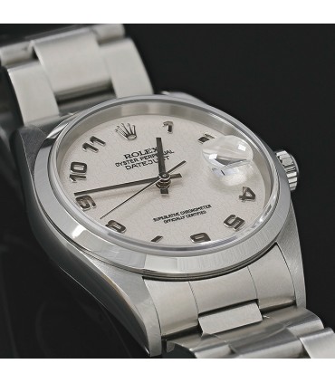 Rolex DateJust stainless steel watch