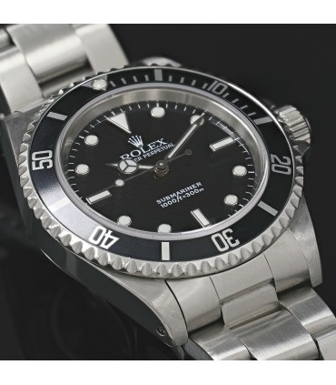 Montre Rolex Submariner Vers 2002