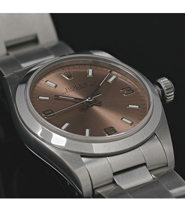 Rolex Oyster Perpetual stainless steel watch