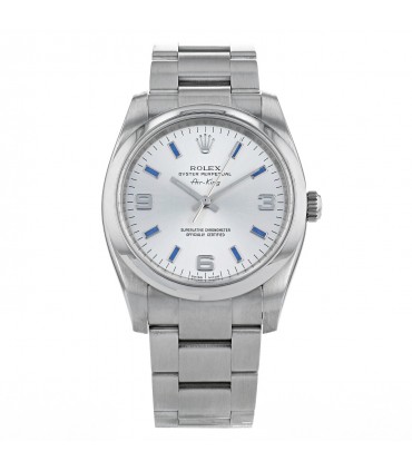 Rolex Air-King stainless steel watch