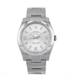 Rolex Air-King stainless steel watch