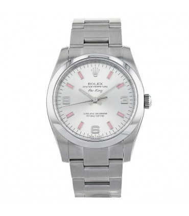 Rolex Air-King stainless steel watch