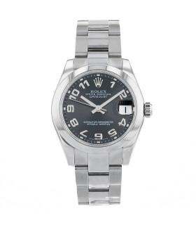 Rolex DateJust stainless steel watch