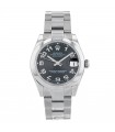 Rolex DateJust stainless steel watch