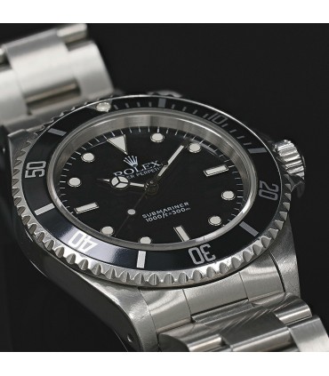 Rolex Submariner stainless steel watch