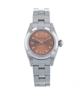 Rolex Oyster Perpetual stainless steel watch