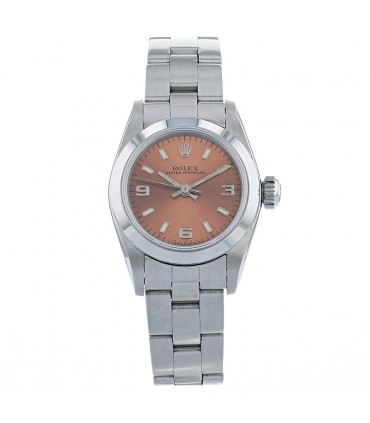 Rolex Oyster Perpetual stainless steel watch