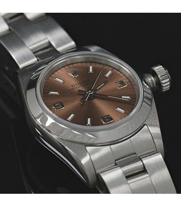 Rolex Oyster Perpetual stainless steel watch