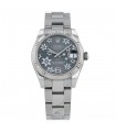 Rolex DateJust stainless steel watch