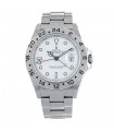 Rolex Explorer II stainless steel watch