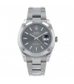 Rolex DateJust II stainless steel watch