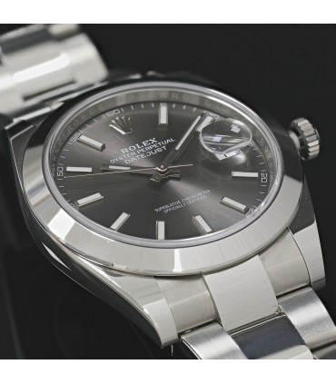 Rolex DateJust II stainless steel watch