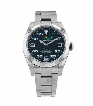 Rolex Air-King stainless steel watch