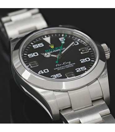 Rolex Air-King stainless steel watch