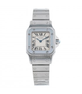 cartier women's santos galbee watch