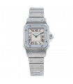 Cartier Santos Galbée stainless watch