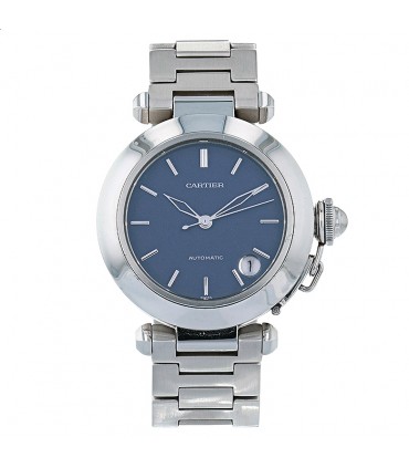 Cartier Pasha C stainless steel watch