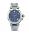 Cartier Pasha C stainless steel watch