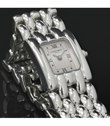 Chaumet Khésis stainless steel watch