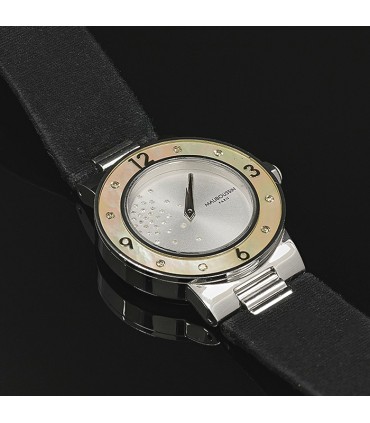 Mauboussin Amour Le Jour Se Lève stainless steel watch