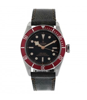 Tudor Heritage Black Bay stainless steel watch